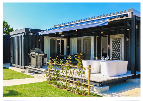 一棟貸切宿・無人チェックイン イメージ