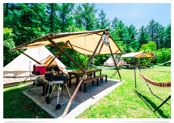 キャンプ イメージ