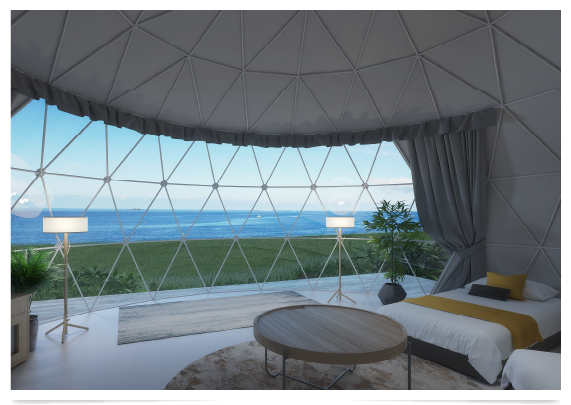 グランピングin沖縄「伊江島｣ イメージ