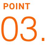 POINT 03.