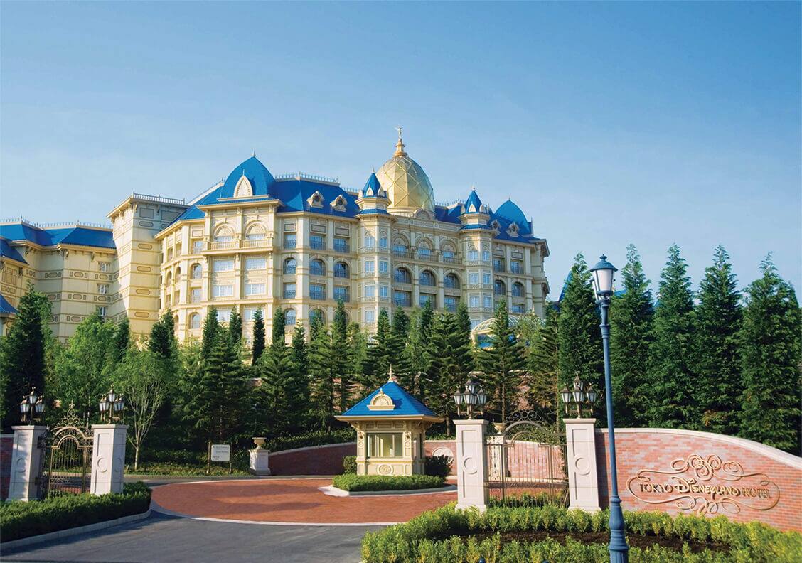 東京ディズニーランドホテル外観