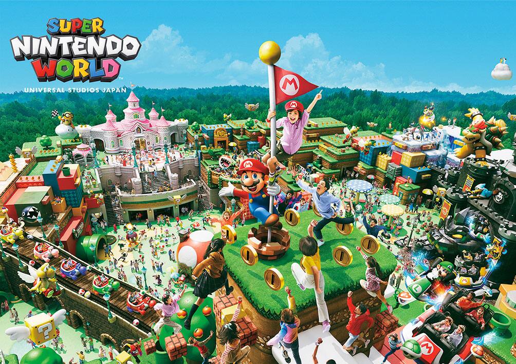 スーパー・ニンテンドー・ワールド&trade;