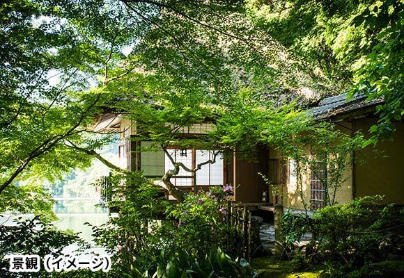 臥龍山荘と画になる街おおず散歩