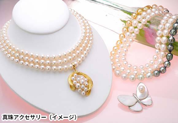 真珠アクセサリー制作体験1