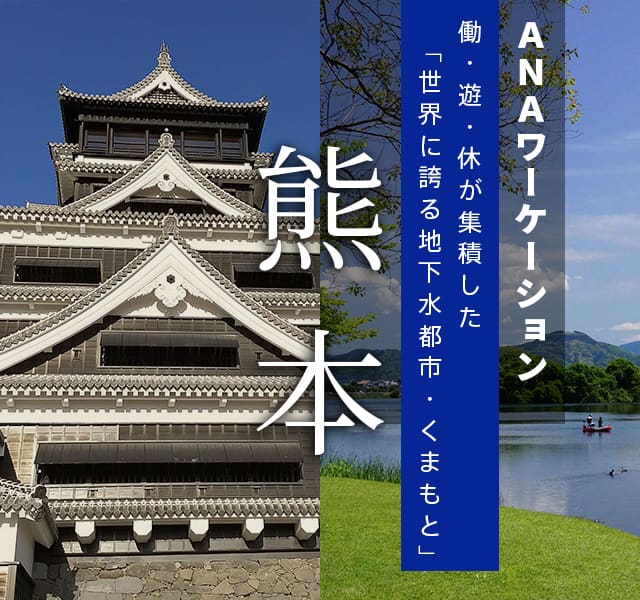 ANAワーケーション熊本