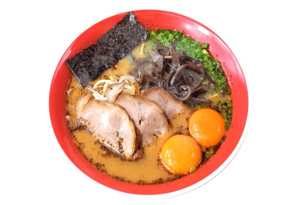 よかとこクーポン 黒亭 玉子入りラーメン