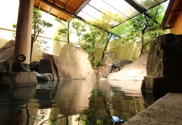旅館桐乃湯 温泉