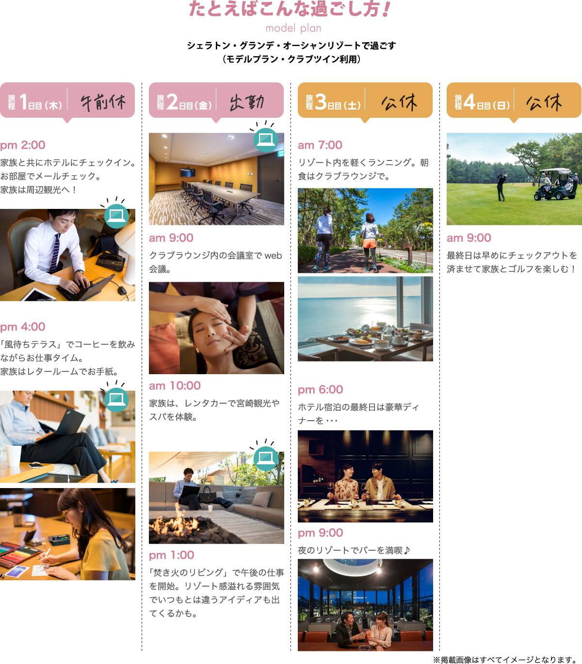 シェラトン・グランデ・オーシャンリゾートで過ごす（モデルプラン・クラブツイン利用）