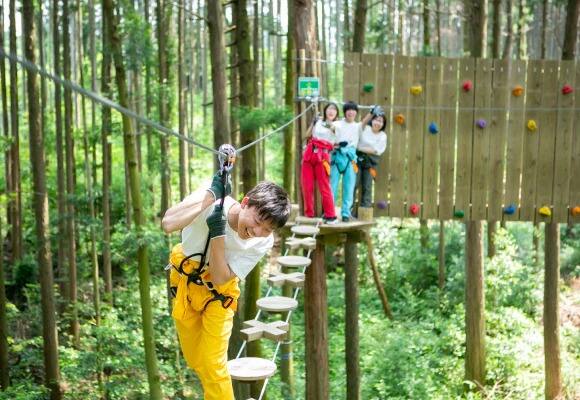 季節野菜収穫・薪割り・ピザ作り体験イメージ1