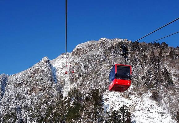 御在所岳ロープウエイ体験イメージ3
