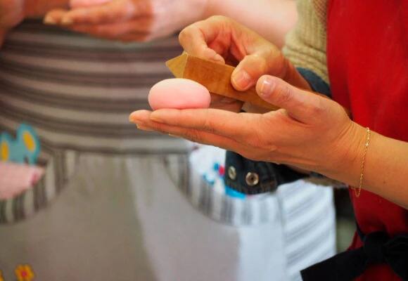 まこも和菓子作り体験イメージ2