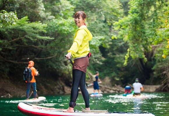 SUPスタンダード体験＜支流をめぐるアドベンチャー＞イメージ1