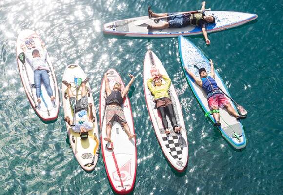 SUPスタンダード体験＜支流をめぐるアドベンチャー＞イメージ2