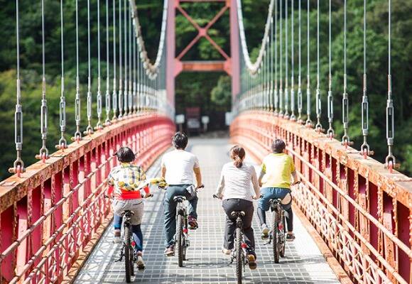 「大杉谷」秘境・絶景サイクリング体験イメージ3