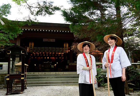 お遍路衣装でお参り体験イメージ1