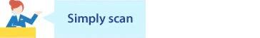 Simply scan