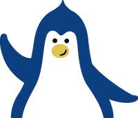 飛びたいのに飛べない「ペンギンくん」