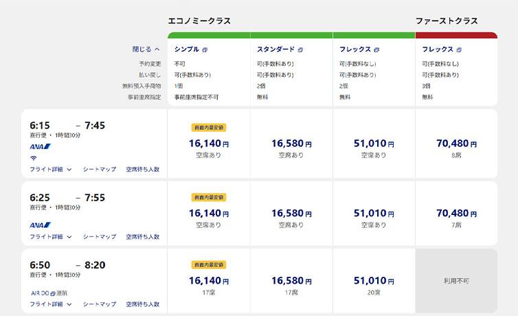 ご予約方法