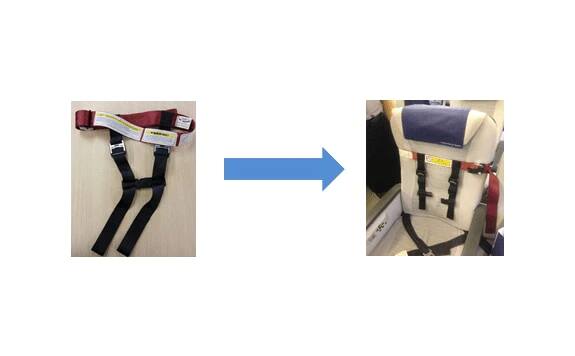 Image of CARES before and after installation