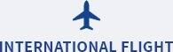 INTERNATIONAL FLIGHT