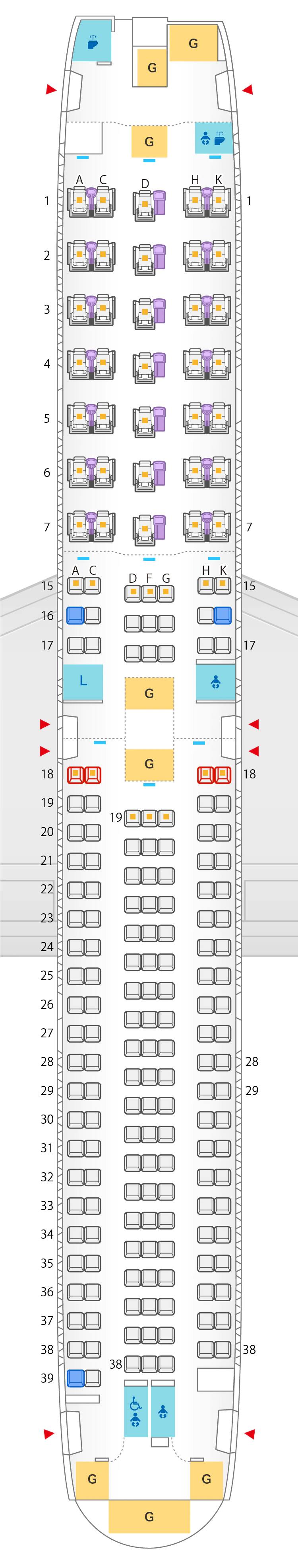seatmap image