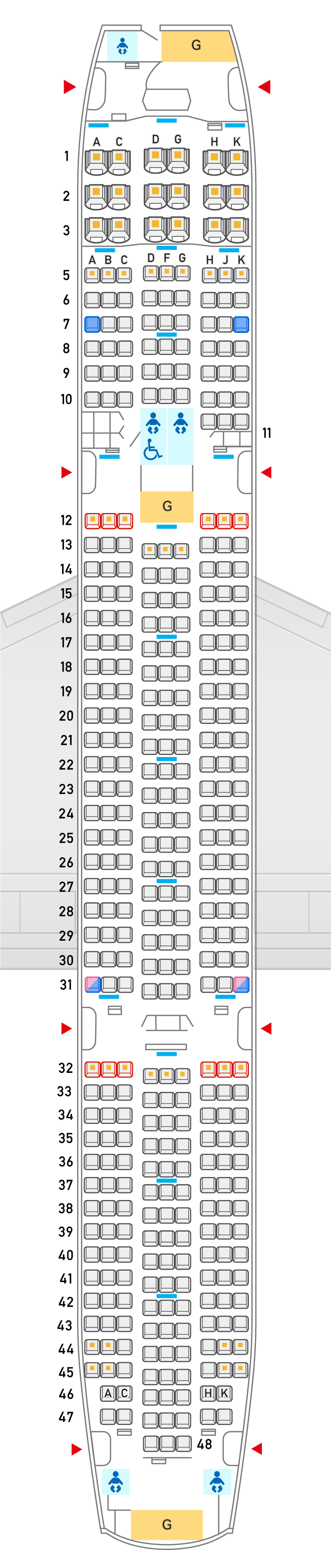 seatmap image