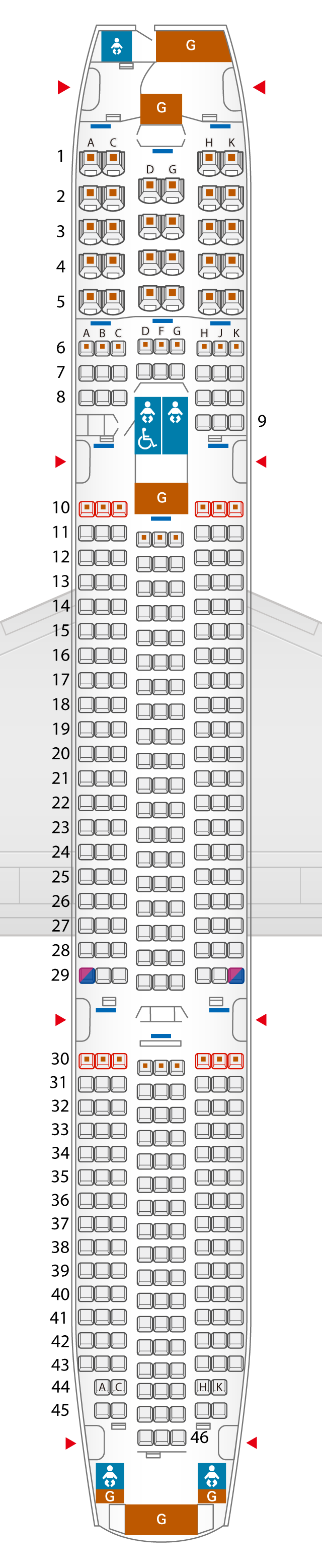 seatmap image