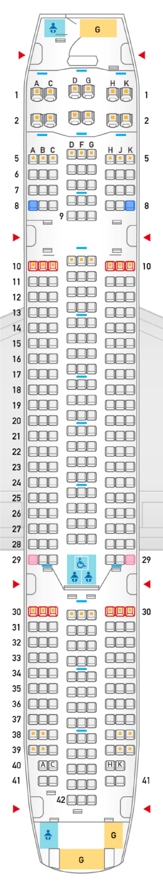 seatmap image