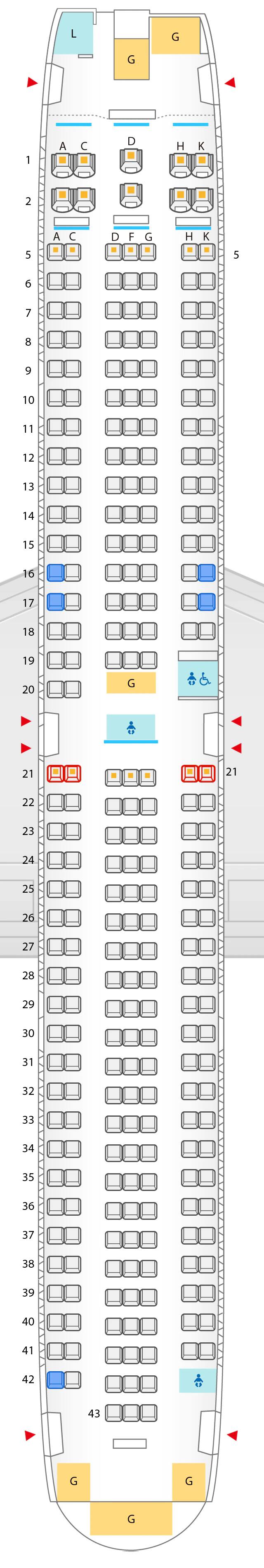 seatmap image