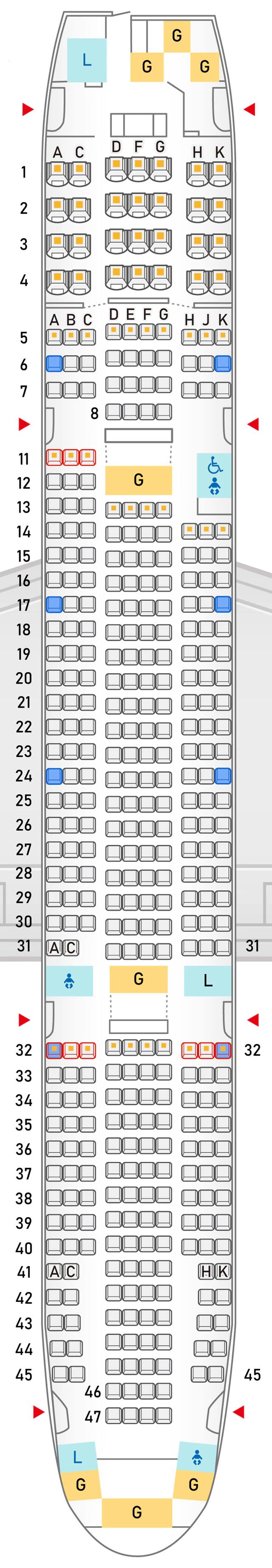 seatmap image