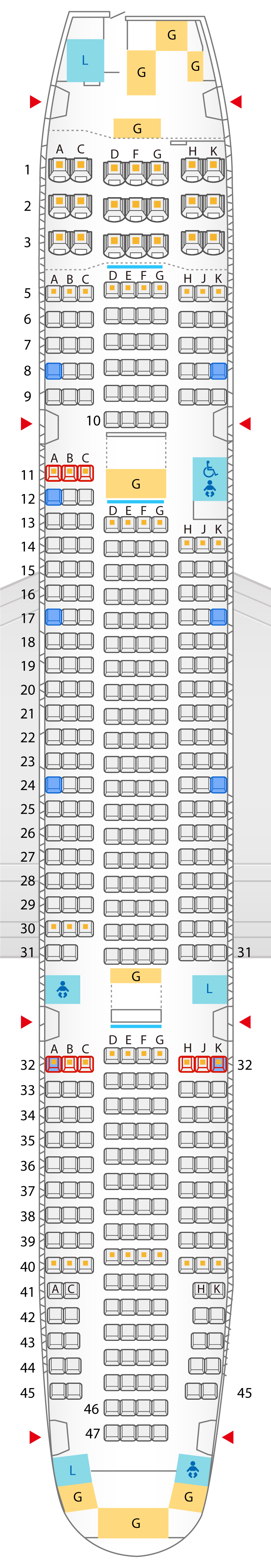 seatmap image