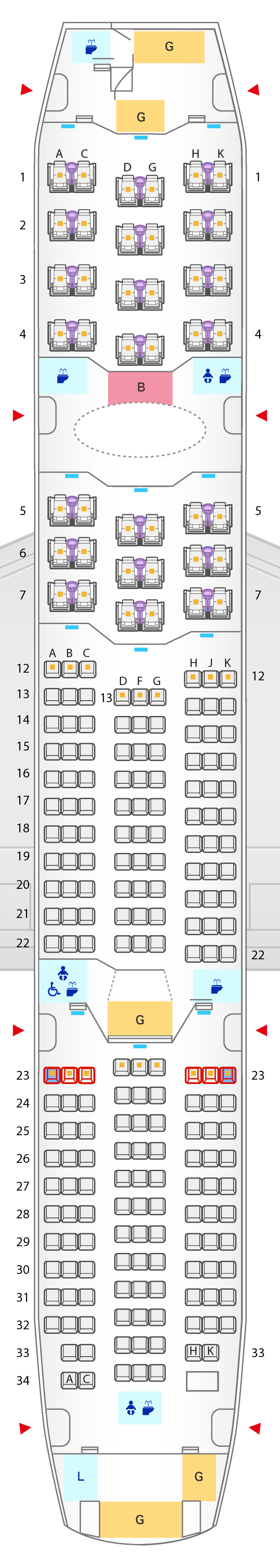 seatmap image