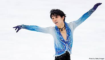 羽生結弦選手試合風景