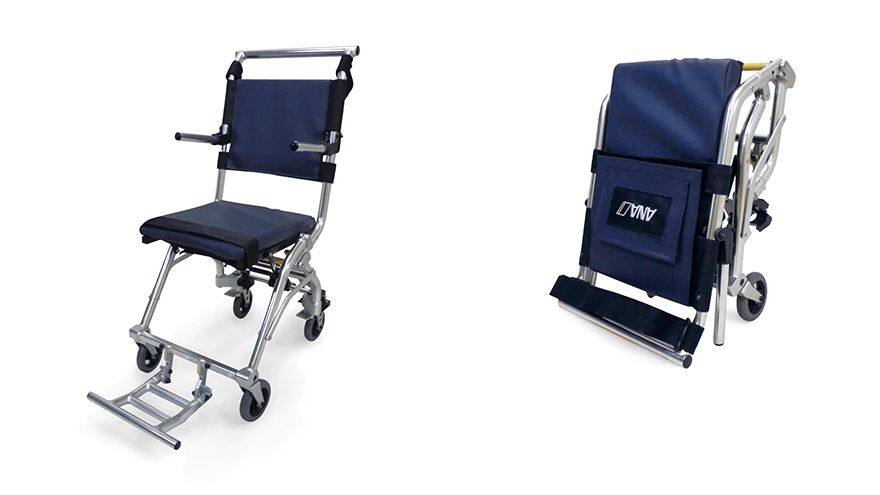 機内用新型車いす