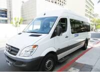 専用送迎車（イメージ）