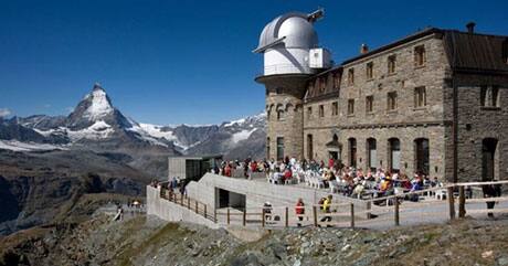 ゴルナーグラート展望台（ｲﾒｰｼﾞ） ©swiss-image.ch