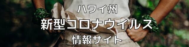 ハワイ州 新型コロナウィルス 情報サイト