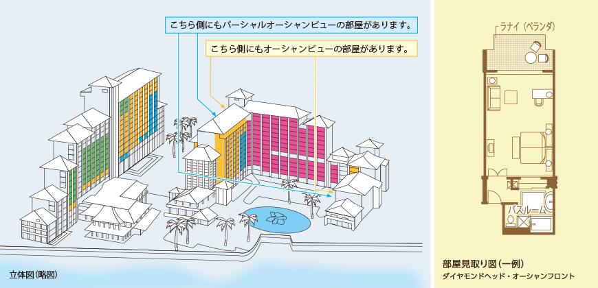 ホテル図