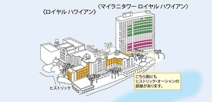 ホテル図