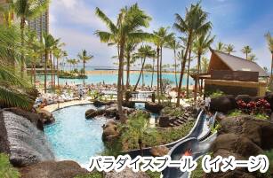 パラダイスプール（イメージ）