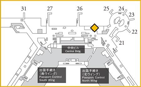 フロアマップ