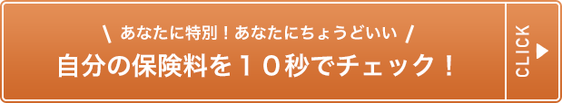 ＼あなたに特別！あなたにちょうどいい／ 自分の保険料を10秒でチェック！