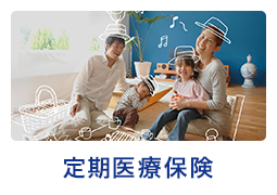 定期医療保険