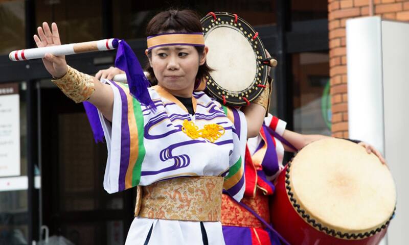 沖縄国際通りの写真