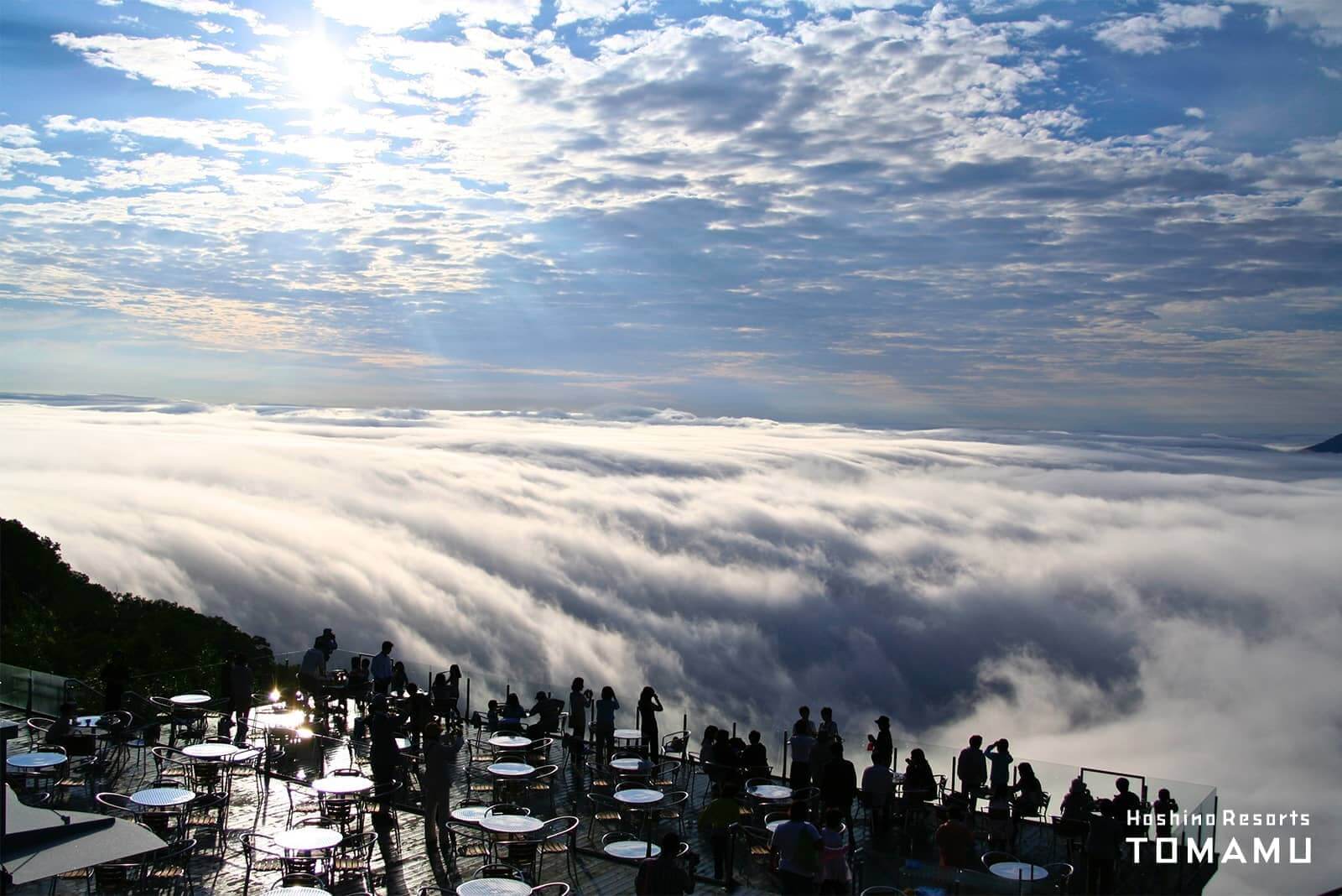 (photo) Unkai Terrace (Hoshino Resorts TOMAMU) 1