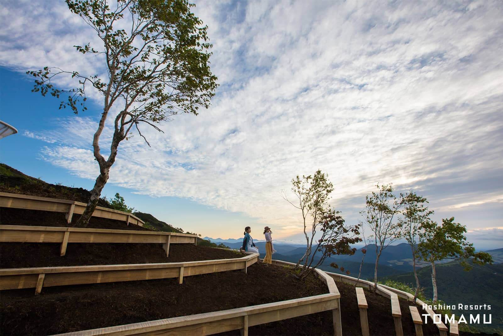 (photo) Unkai Terrace (Hoshino Resorts TOMAMU) 2
