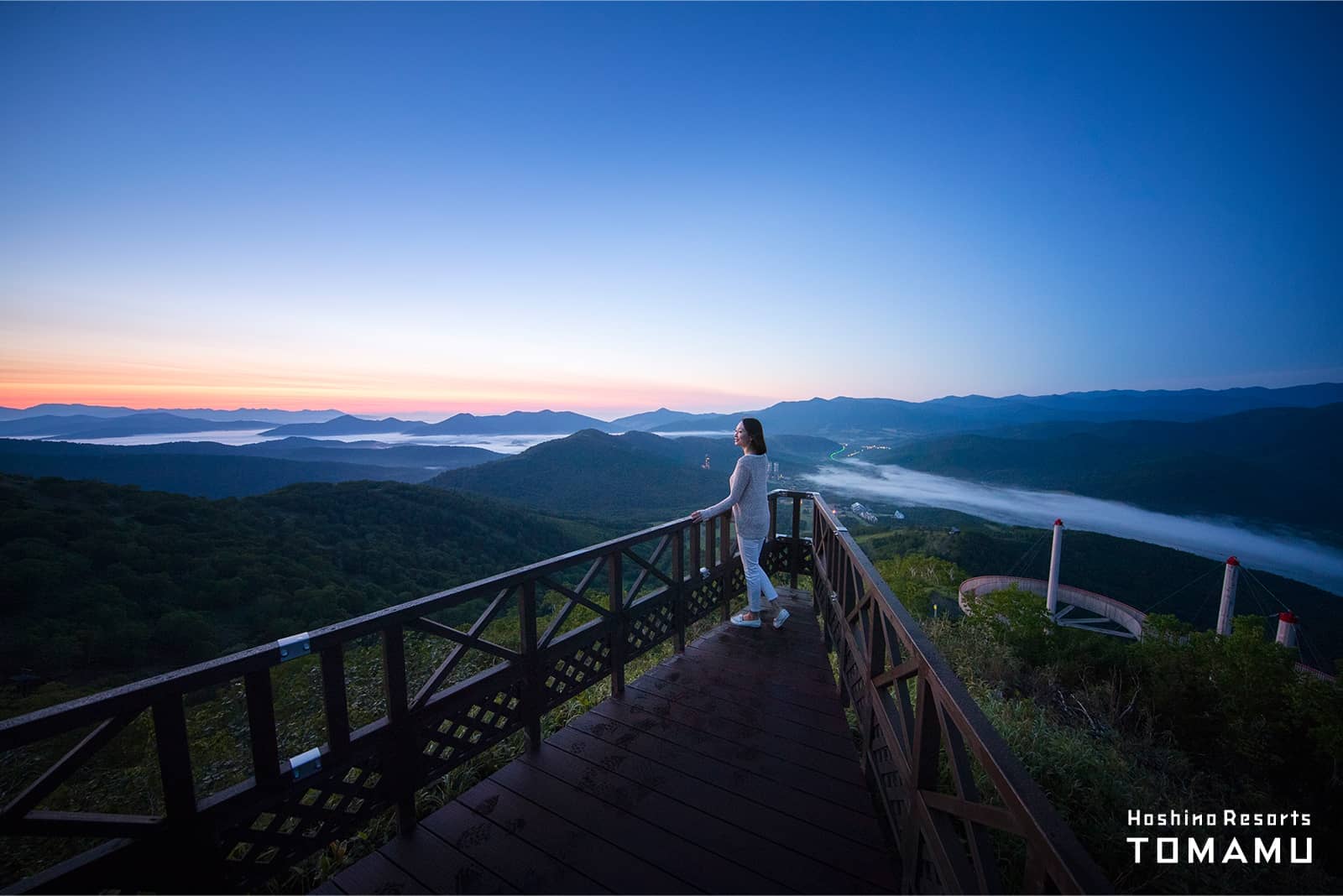 (photo) Unkai Terrace (Hoshino Resorts TOMAMU) 3
