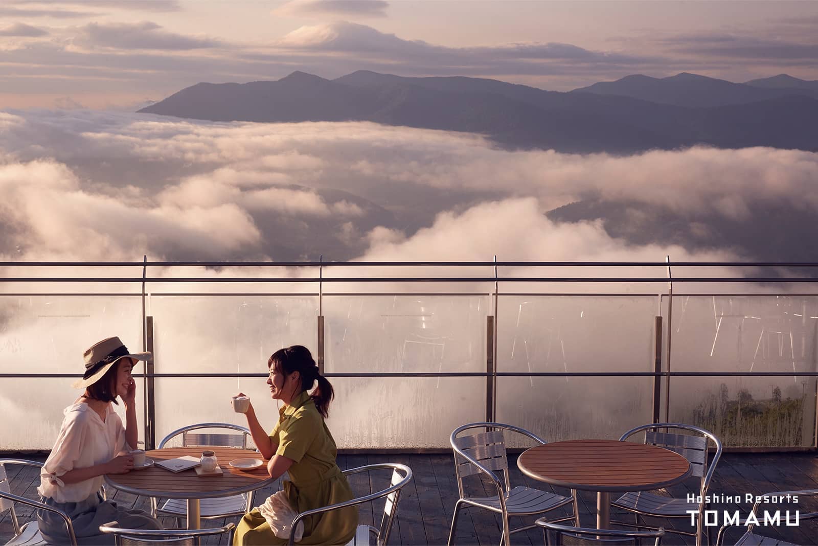 (photo) Unkai Terrace (Hoshino Resorts TOMAMU) 6