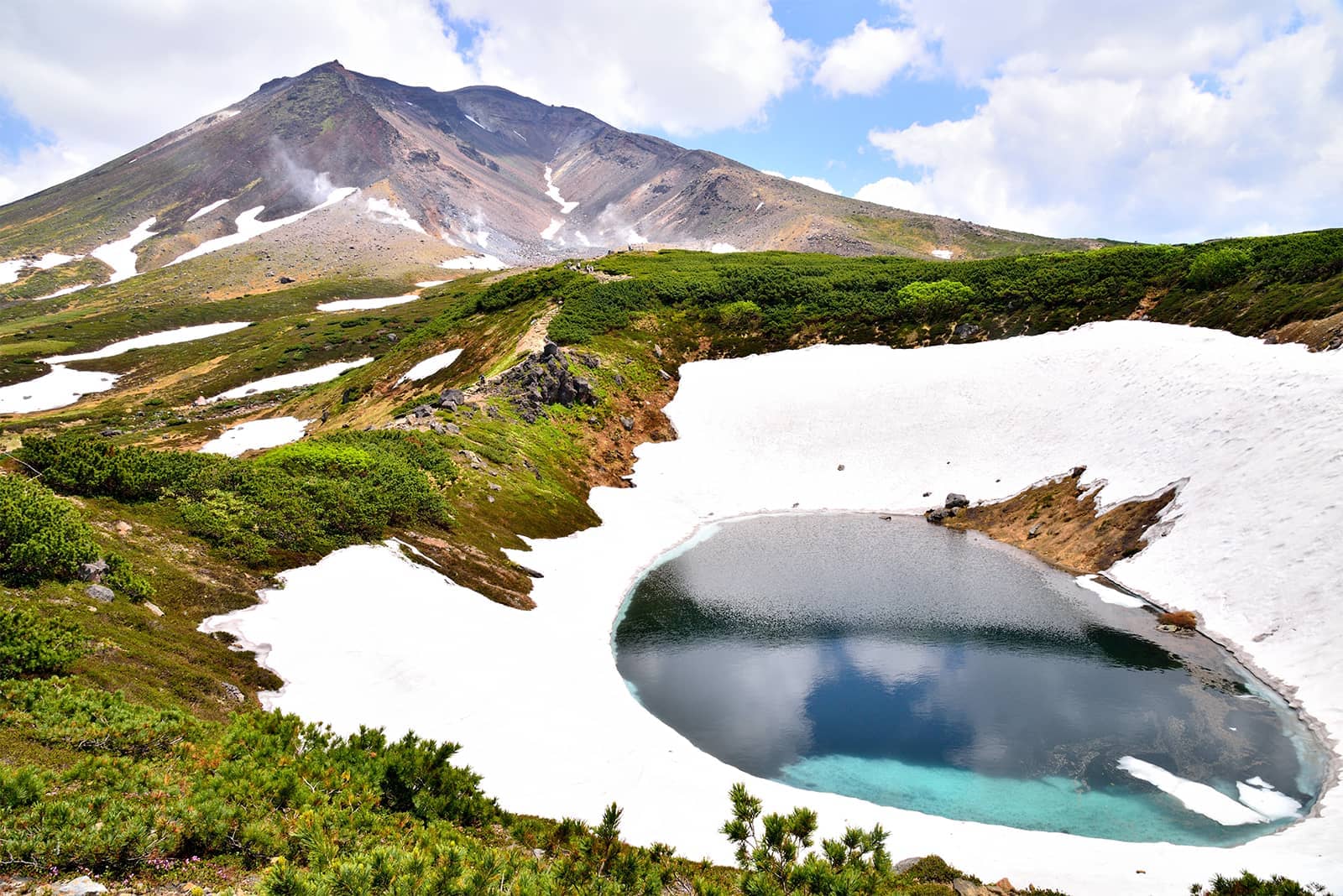 (photo) Mount Asahidake 1