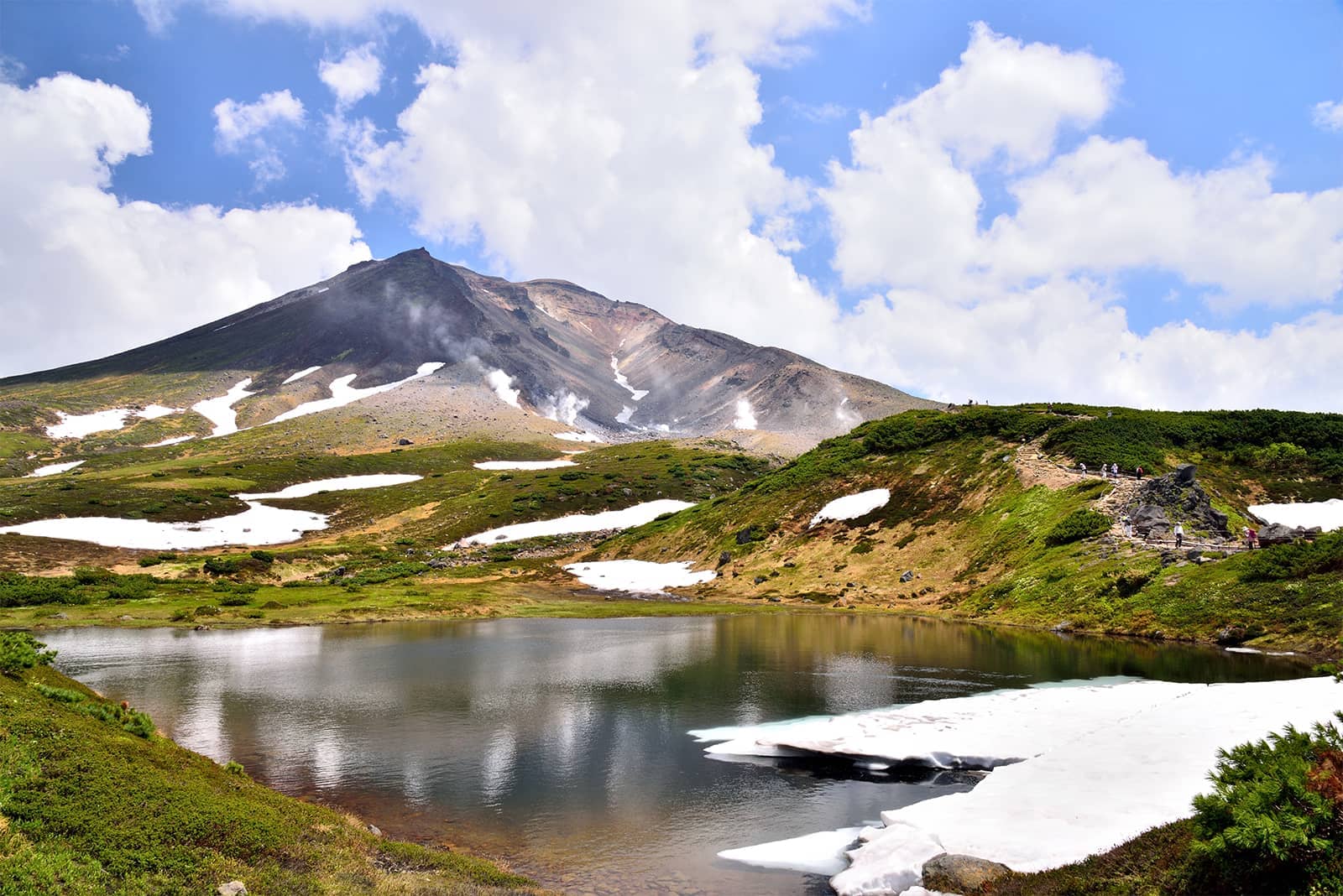 (photo) Mount Asahidake 2